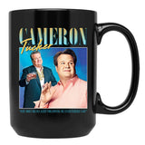 Cameron Tucker Black Coffee Mug, Gift Coffee Mug