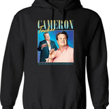 Cameron Tucker Graphic Pullover Hoodie - Black