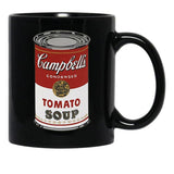 Campbell's Soup Black Coffee Mug, Gift Coffee Mug - Black