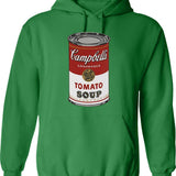 Campbell's Soup Graphic Pullover Hoodie - Green