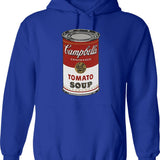 Campbell's Soup Graphic Pullover Hoodie - Blue