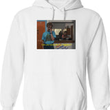 Can You Bring Me My Chapstick Graphic Pullover Hoodie - White