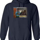 Can You Bring Me My Chapstick Graphic Pullover Hoodie - Navy