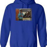 Can You Bring Me My Chapstick Graphic Pullover Hoodie - Blue