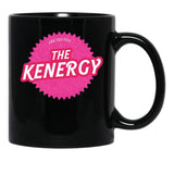 Can You Feel The Kenergy Black Coffee Mug, Gift Coffee Mug - Black