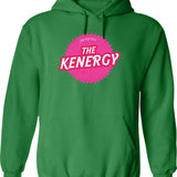 Can You Feel The Kenergy Graphic Pullover Hoodie - Green