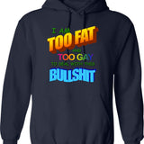 Can't Deal With The Bullshit Anymore Hoodie - Navy