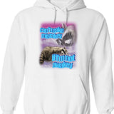 Can't Make Mistakey If I'm Not Awakey Shirt Hoodie - White
