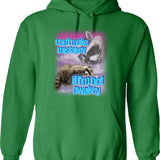Can't Make Mistakey If I'm Not Awakey Shirt Hoodie - Green