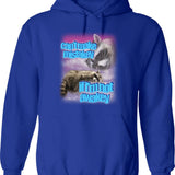 Can't Make Mistakey If I'm Not Awakey Shirt Hoodie - Blue