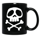 Captain Harlock Danzig Misfits Classic Black Coffee Mug, Gift Coffee Mug - Black
