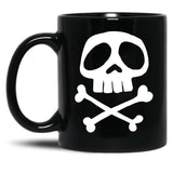 Captain Harlock Danzig Misfits Classic Black Coffee Mug, Gift Coffee Mug