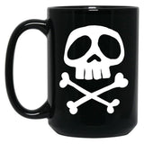 Captain Harlock Danzig Misfits Classic Black Coffee Mug, Gift Coffee Mug - Black