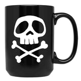 Captain Harlock Danzig Misfits Classic Black Coffee Mug, Gift Coffee Mug