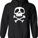 Captain Harlock Danzig Misfits Classic Graphic Pullover Hoodie - Black