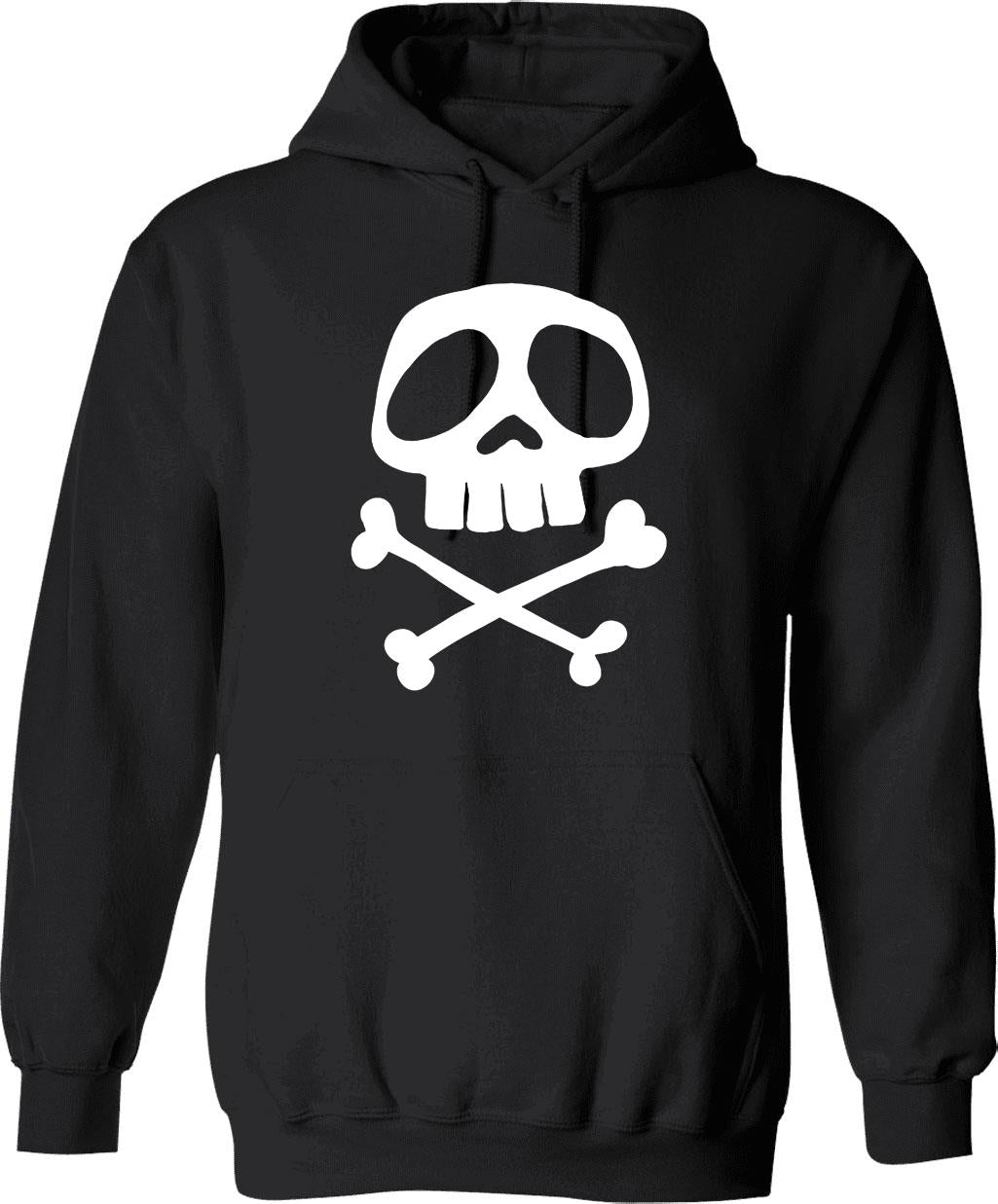 Captain Harlock Danzig Misfits Classic Graphic Pullover Hoodie - Black