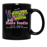 Carlton Banks Dance Studio Black Coffee Mug, Gift Coffee Mug - Black