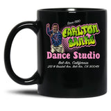 Carlton Banks Dance Studio Black Coffee Mug, Gift Coffee Mug