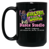 Carlton Banks Dance Studio Black Coffee Mug, Gift Coffee Mug - Black