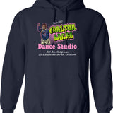 Carlton Banks Dance Studio Graphic Pullover Hoodie - Navy