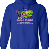 Carlton Banks Dance Studio Graphic Pullover Hoodie - Blue