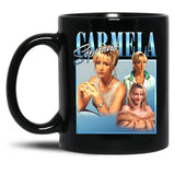 Carmela Soprano Classic Black Coffee Mug, Gift Coffee Mug