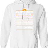 Carpenter Hourly Rate Funny Vintage Mens Womens Hoodie - White