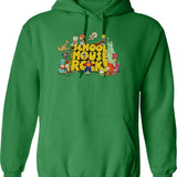 Cartoons Schoolhouse Rock 1973 Hoodie - Retro Graphic Pullover Hoodie for Men & Women - Green