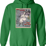 Castle Dimitrescu Vacancies Hoodie - Retro Graphic Pullover Hoodie for Men & Women - Green