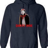 Cat In The Hat Dirty Hoe Graphic Pullover Hoodie - Navy