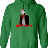 Cat In The Hat Dirty Hoe Graphic Pullover Hoodie - Green