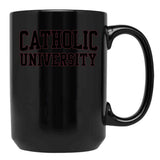 Catholic UNIVERSITY of America Black Coffee Mug, Gift Coffee Mug