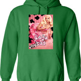 Celebrating Ddojaccat Hoodie - Retro Graphic Pullover Hoodie for Men & Women - Green