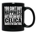 Celica Black Coffee Mug, Gift Coffee Mug - Black