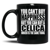 Celica Black Coffee Mug, Gift Coffee Mug