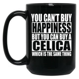 Celica Black Coffee Mug, Gift Coffee Mug - Black