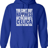Celica Graphic Pullover Hoodie - Blue