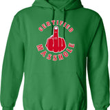Certified Masshole Graphic Pullover Hoodie - Green