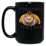 Certified Pookie Bear Black Coffee Mug, Gift Coffee Mug - Black