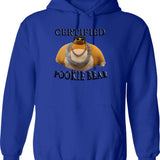Certified Pookie Bear T-Hoodie Graphic Pullover Hoodie - Blue