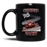 Certified Racist (2) Black Coffee Mug, Gift Coffee Mug