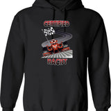 Certified Racist (2) Graphic Pullover Hoodie - Black