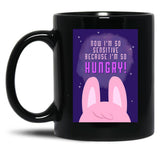 Changbin Hungry Dwaekki Stray Kids Skzoo Skz Black Coffee Mug, Gift Coffee Mug