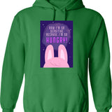 Changbin Hungry Dwaekki Stray Kids Skzoo Skz Graphic Pullover Hoodie - Green