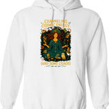 Channeling Cosmic Energy (and Some Chaos) Art Nouveau Hoodie (1) - White