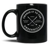 Charge It to The Underhills - Fletch Black Coffee Mug, Gift Coffee Mug