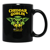 Cheddar Goblin Classic Black Coffee Mug, Gift Coffee Mug - Black