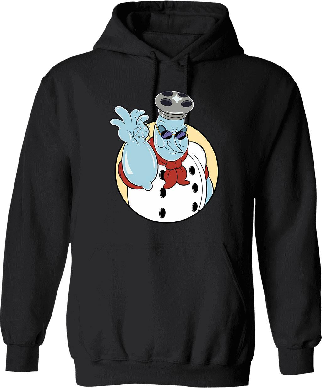 Chef Saltbaker Aka The Salt Bae- The Cuphead Show Hoodie - Black
