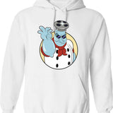 Chef Saltbaker Aka The Salt Bae- The Cuphead Show Hoodie - White