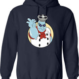 Chef Saltbaker Aka The Salt Bae- The Cuphead Show Hoodie - Navy